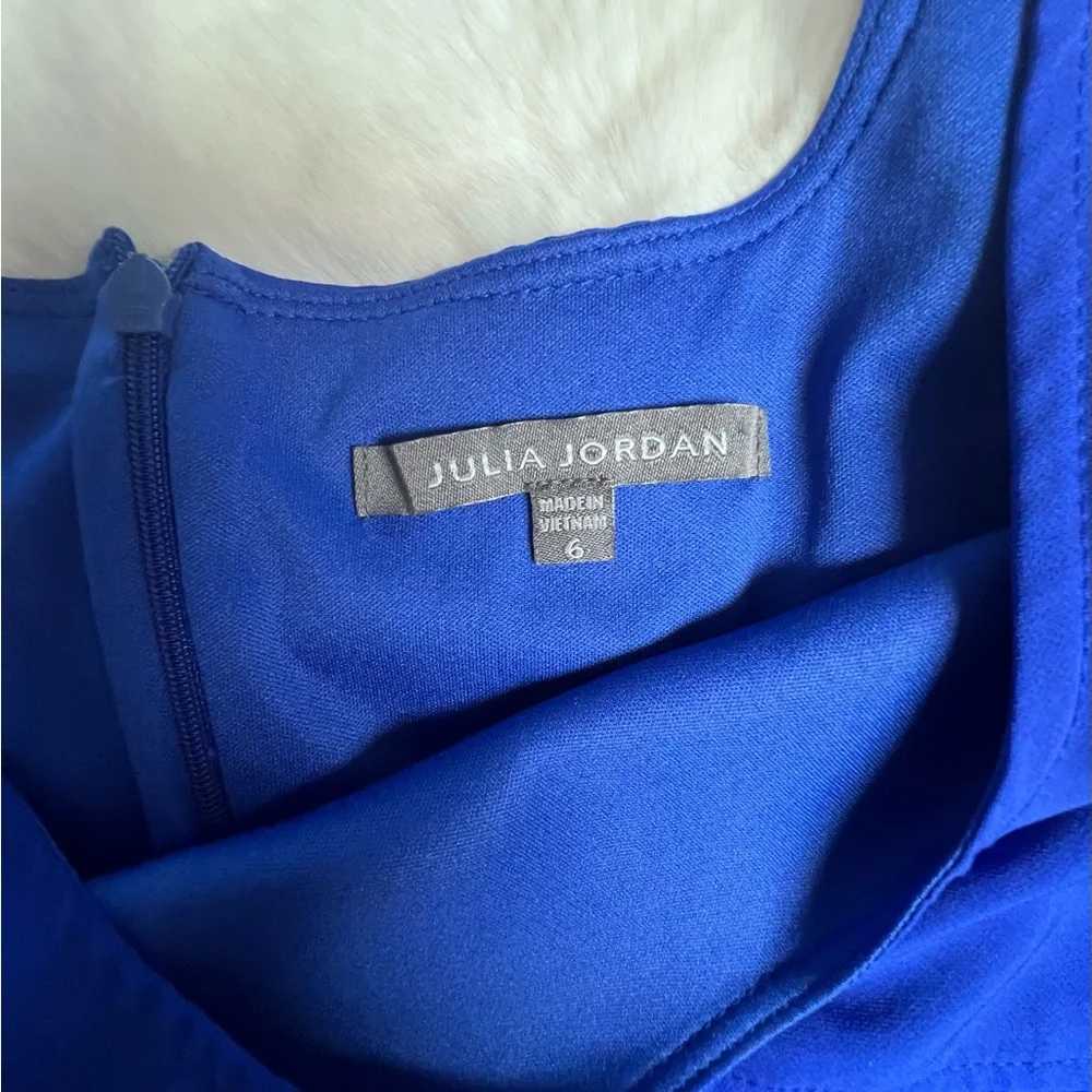 Julia Jordan Royal Blue Dress - Picture 10 of 10